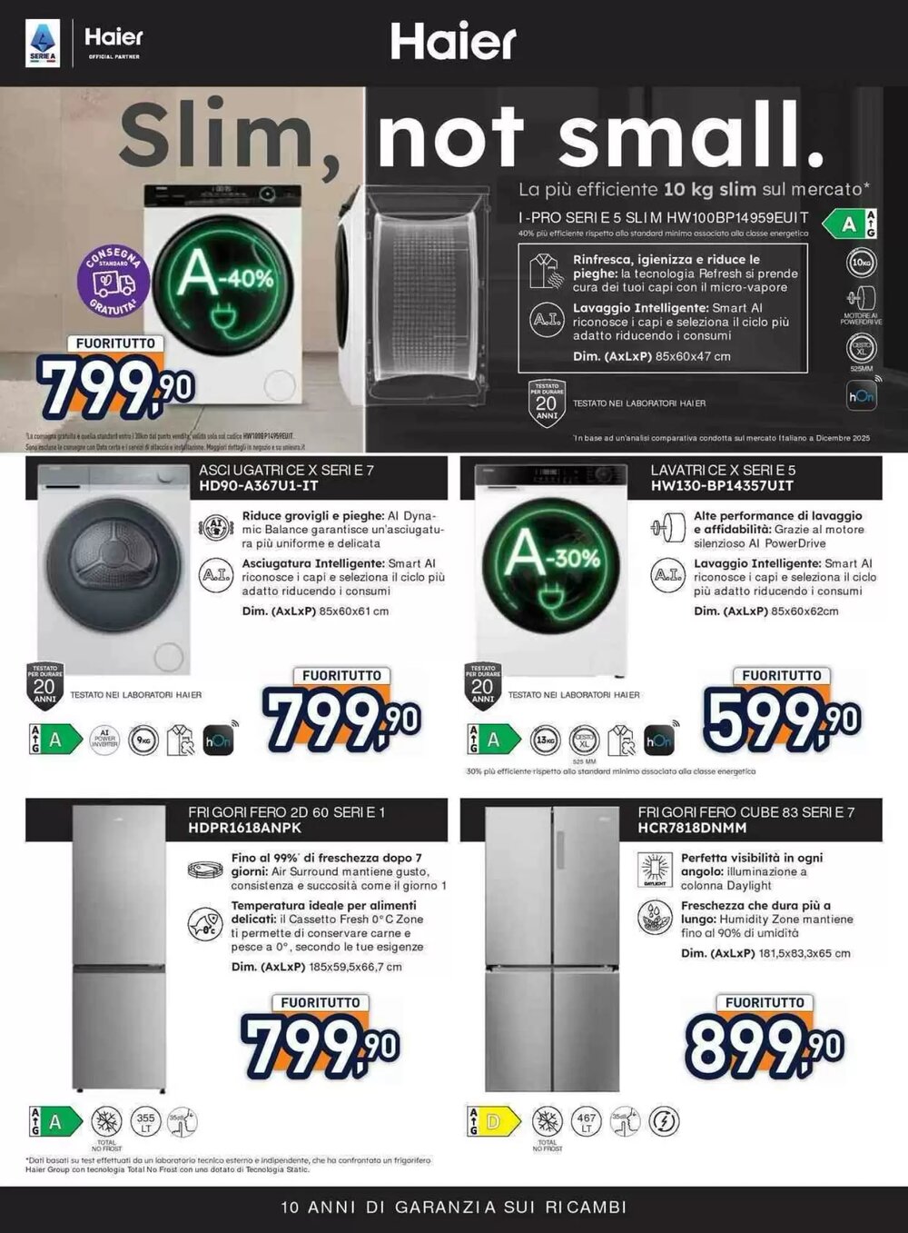 Volantino promozionale Unieuro  valide dal 16/01/2026 - Pagina 41.