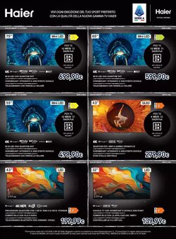 Volantino promozionale Unieuro  valide dal 16/01/2026 - Pagina 5.