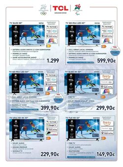 Volantino promozionale Unieuro  valide dal 16/01/2026 - Pagina 6.
