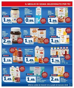 Volantino promozionale Sigma  valide dal 16/01/2026 - Pagina 3.