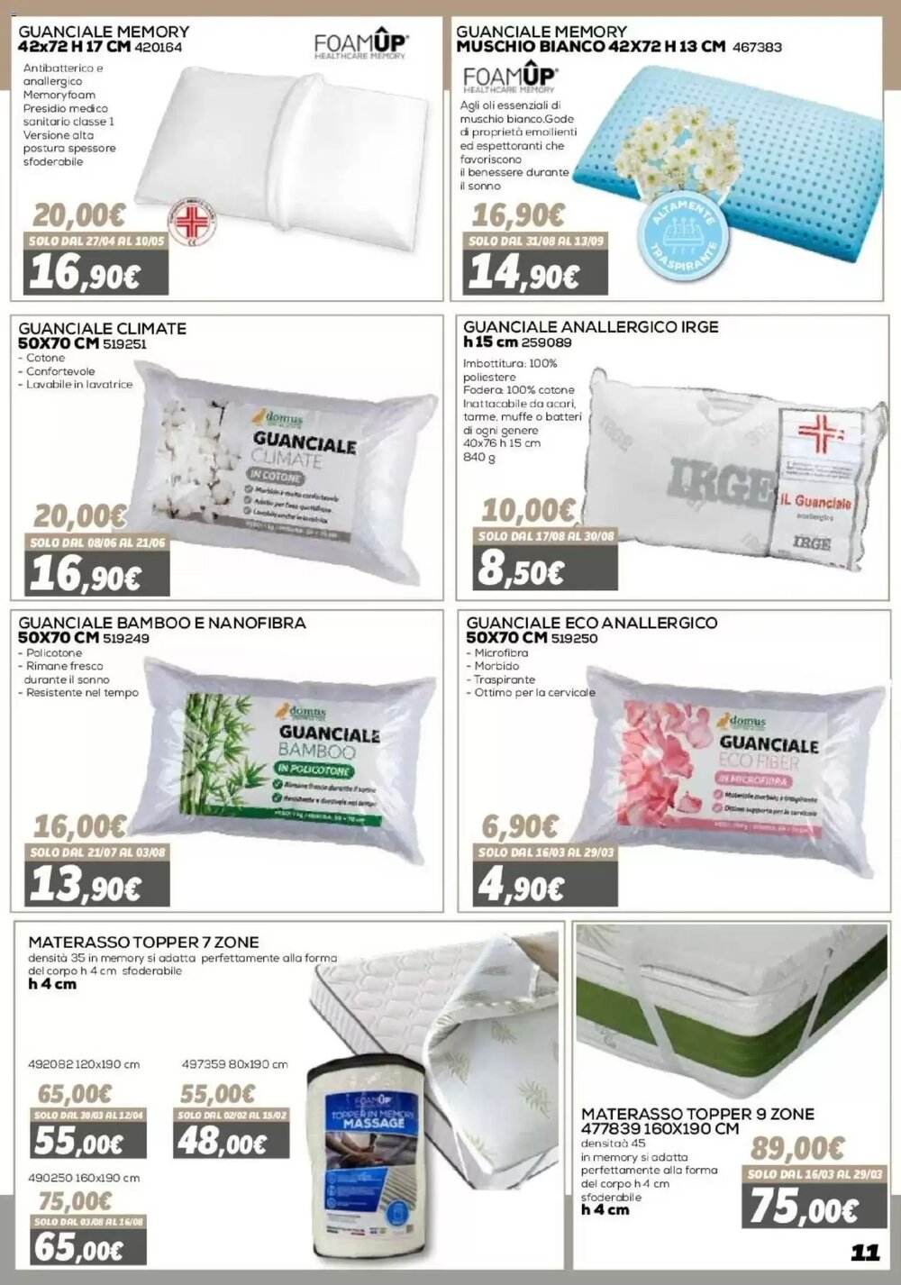 Volantino promozionale Orizzonte  valide dal 16/01/2026 - Pagina 11.