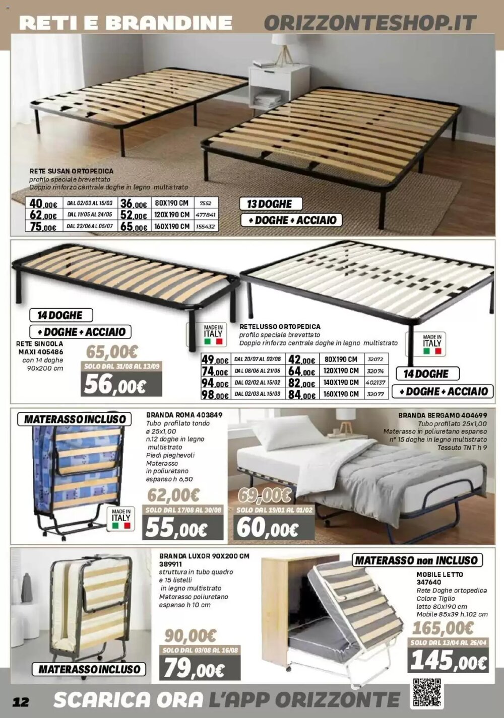 Volantino promozionale Orizzonte  valide dal 16/01/2026 - Pagina 12.
