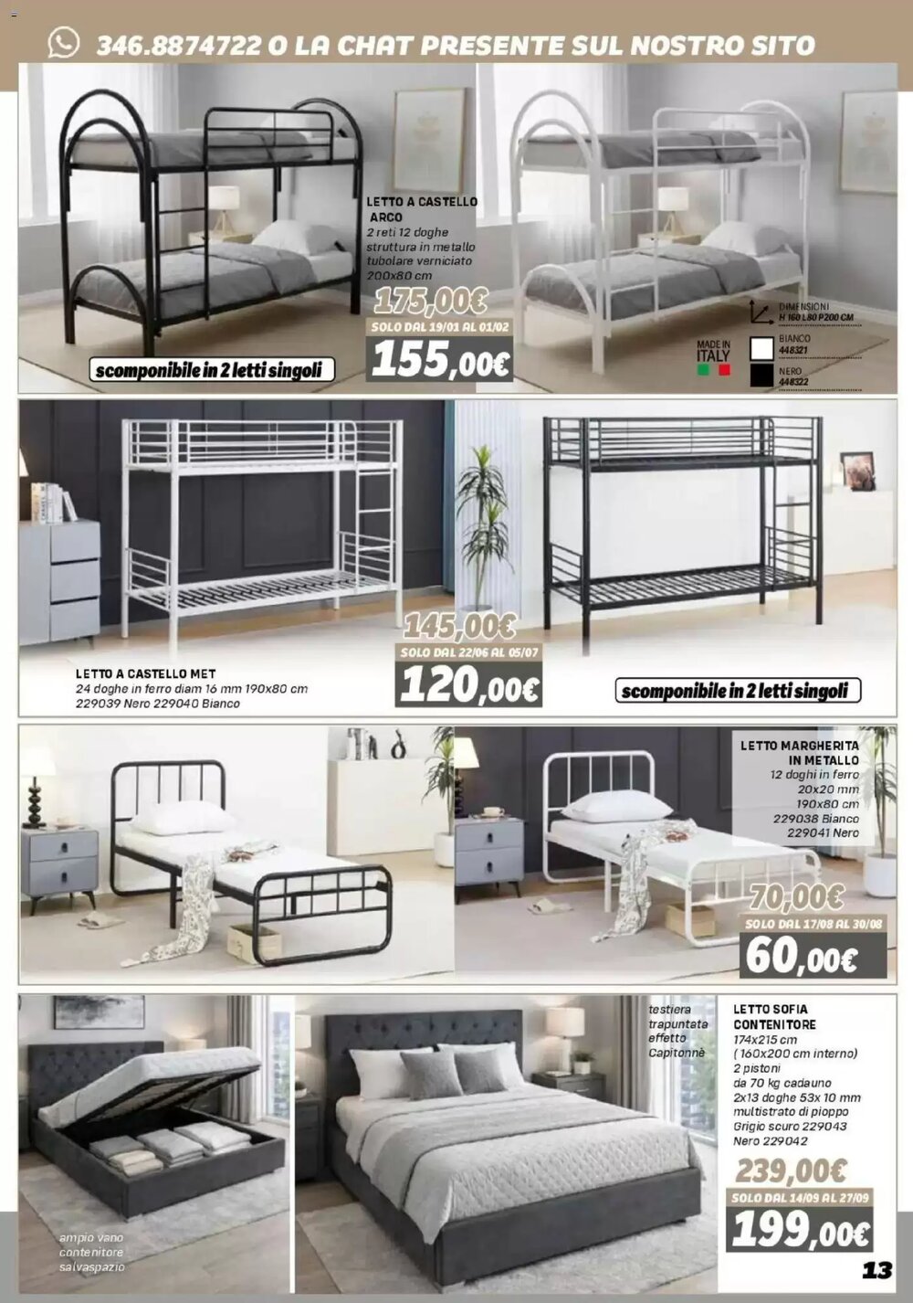 Volantino promozionale Orizzonte  valide dal 16/01/2026 - Pagina 13.