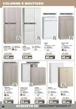 Volantino promozionale Orizzonte  valide dal 16/01/2026 - Pagina 16.