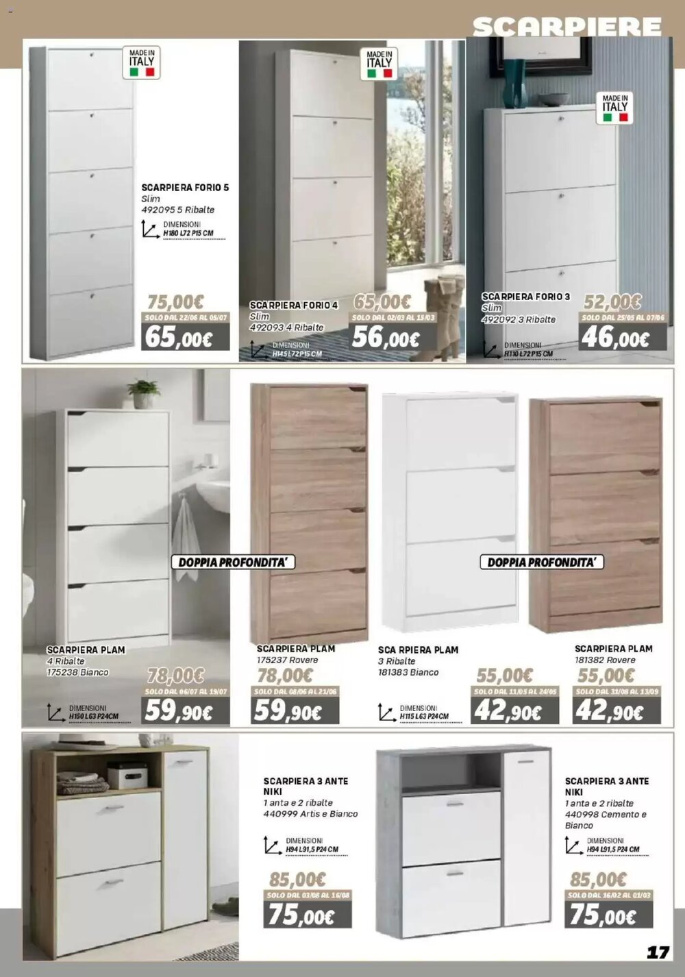 Volantino promozionale Orizzonte  valide dal 16/01/2026 - Pagina 17.