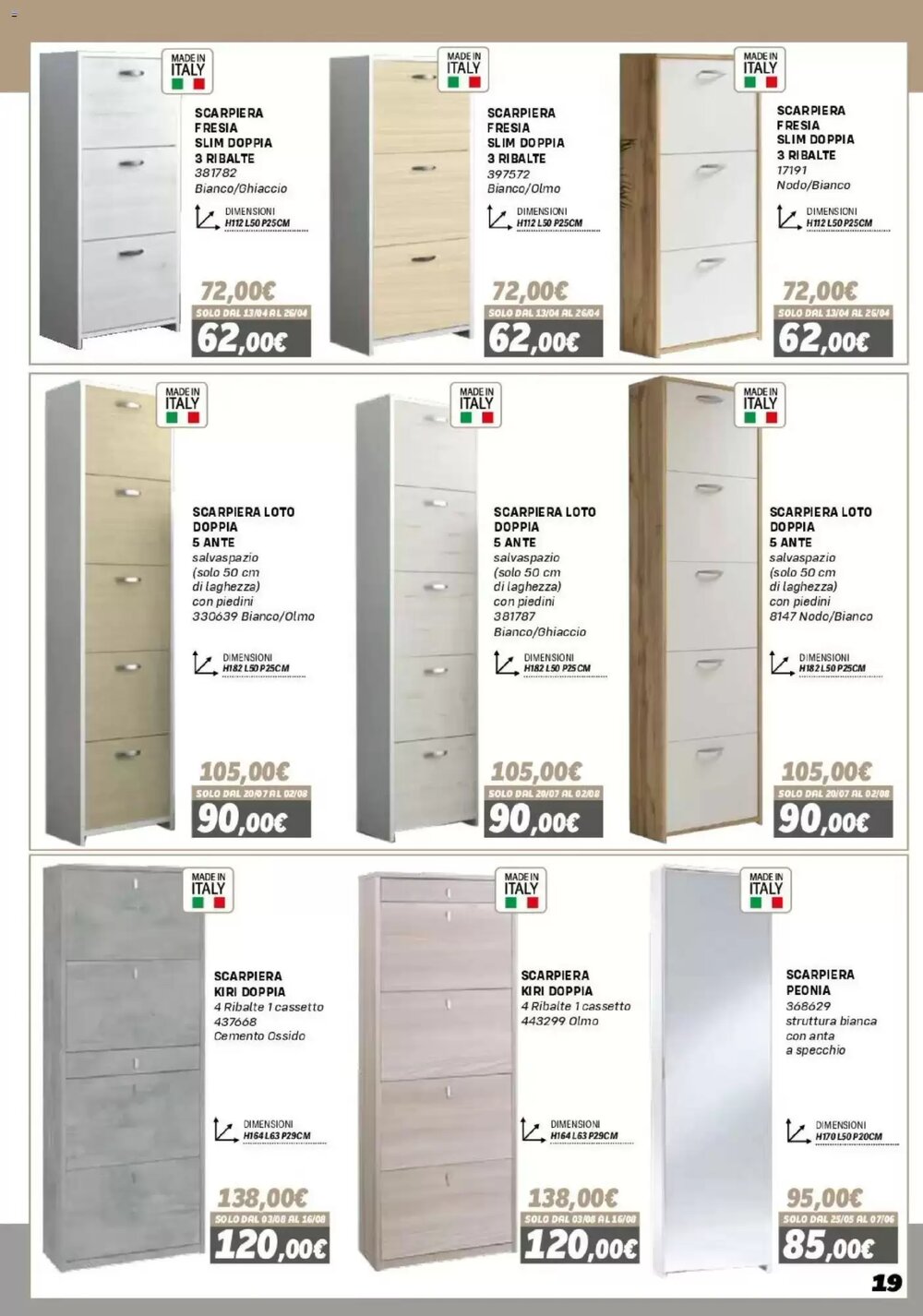 Volantino promozionale Orizzonte  valide dal 16/01/2026 - Pagina 19.