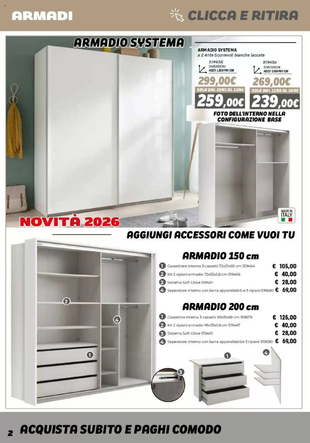 Volantino promozionale Orizzonte  valide dal 16/01/2026 - Pagina 2.