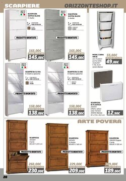 Volantino promozionale Orizzonte  valide dal 16/01/2026 - Pagina 20.