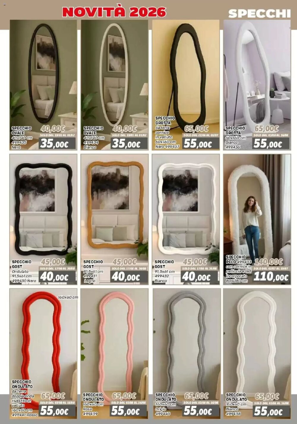 Volantino promozionale Orizzonte  valide dal 16/01/2026 - Pagina 21.