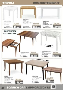 Volantino promozionale Orizzonte  valide dal 16/01/2026 - Pagina 28.