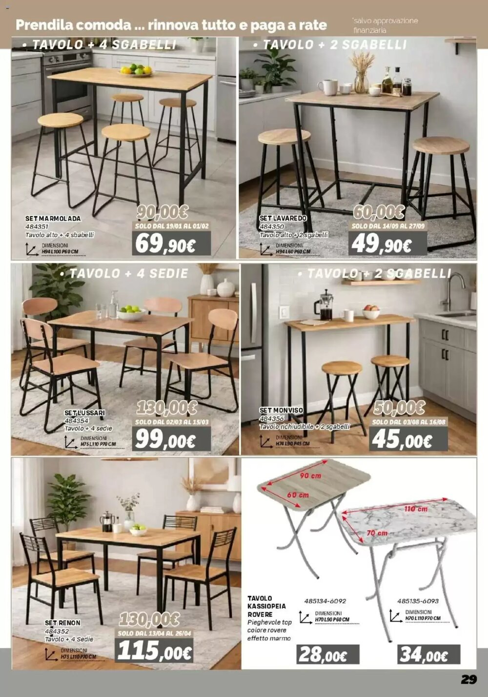 Volantino promozionale Orizzonte  valide dal 16/01/2026 - Pagina 29.