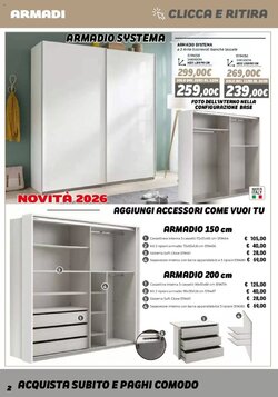 Volantino promozionale Orizzonte  valide dal 16/01/2026 - Pagina 2.