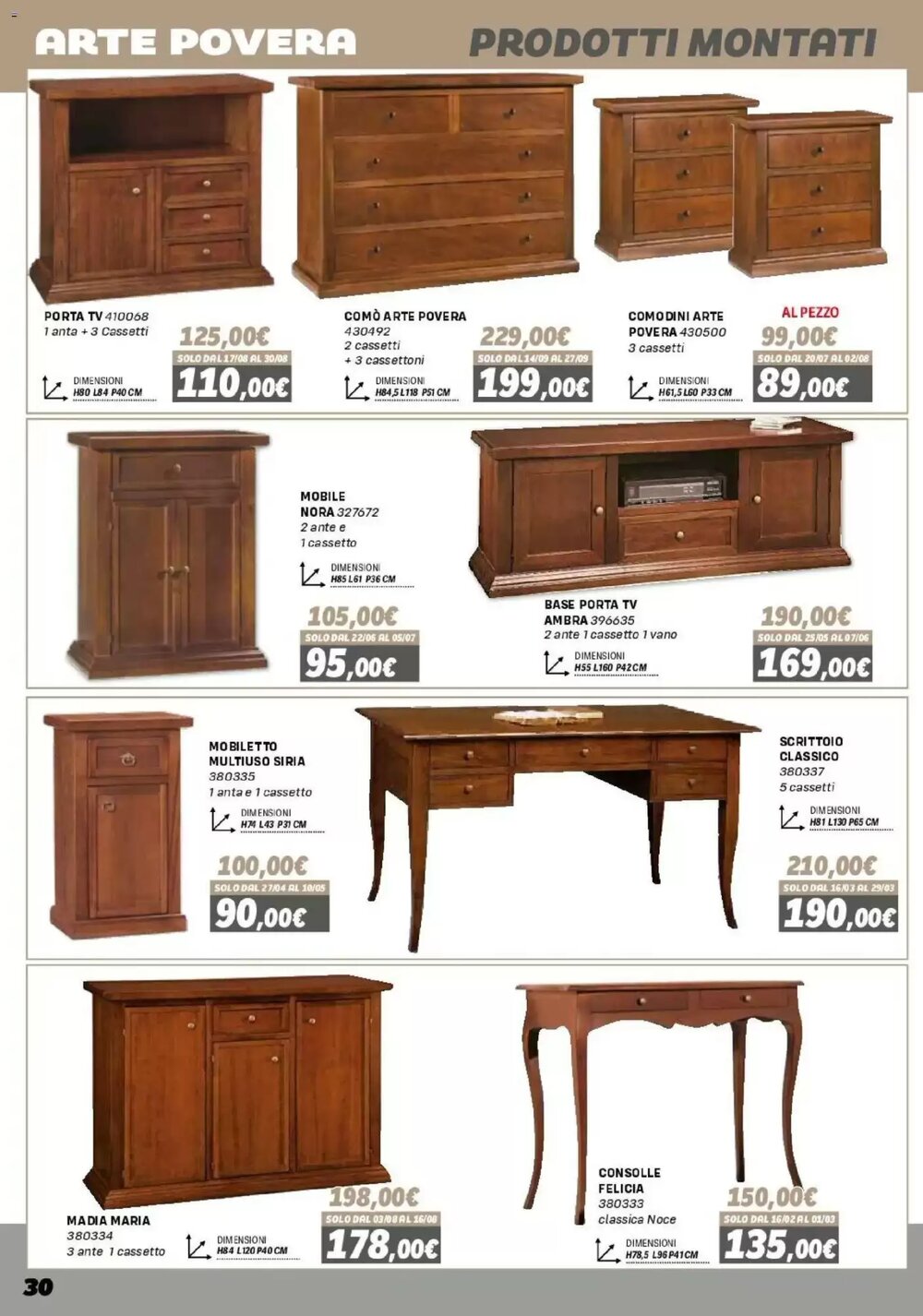 Volantino promozionale Orizzonte  valide dal 16/01/2026 - Pagina 30.