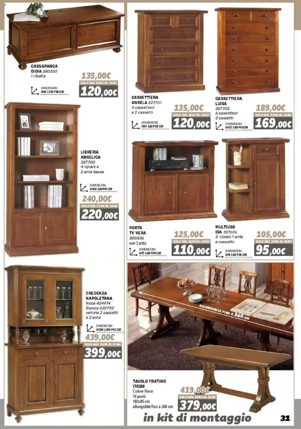 Volantino promozionale Orizzonte  valide dal 16/01/2026 - Pagina 31.