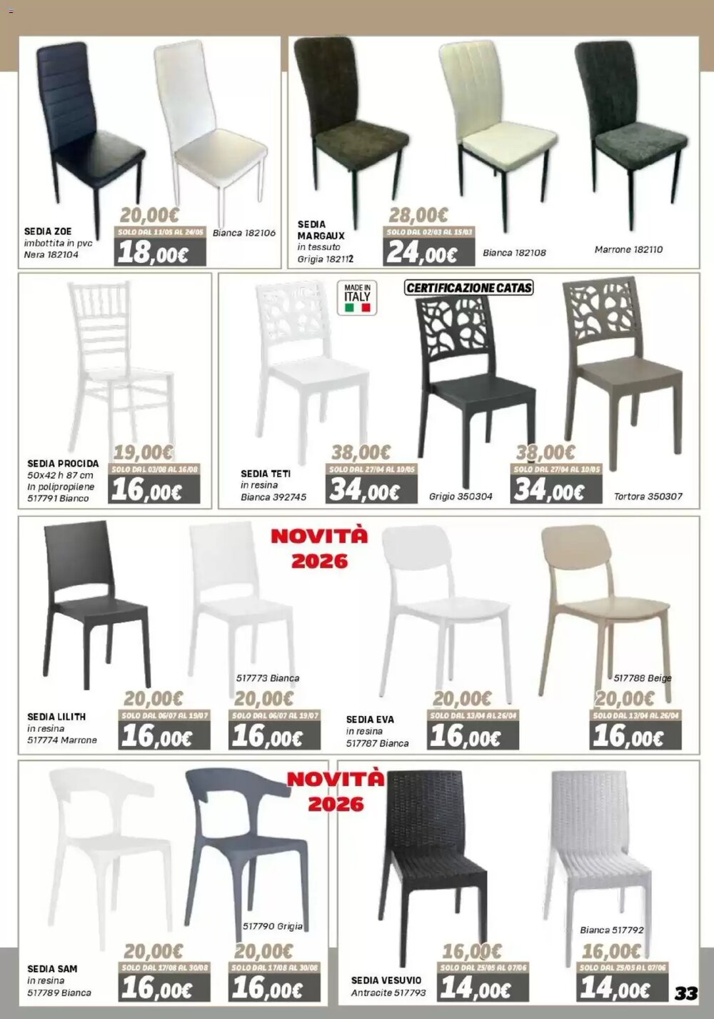 Volantino promozionale Orizzonte  valide dal 16/01/2026 - Pagina 33.