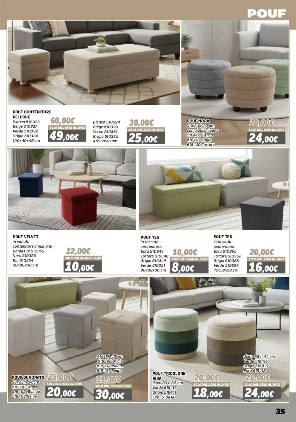 Volantino promozionale Orizzonte  valide dal 16/01/2026 - Pagina 35.