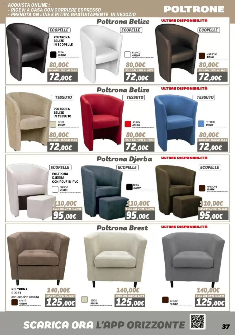 Volantino promozionale Orizzonte  valide dal 16/01/2026 - Pagina 37.