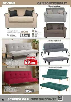 Volantino promozionale Orizzonte  valide dal 16/01/2026 - Pagina 40.