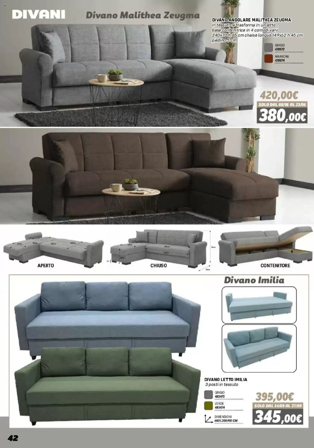 Volantino promozionale Orizzonte  valide dal 16/01/2026 - Pagina 42.