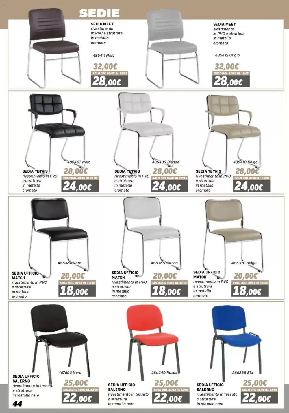 Volantino promozionale Orizzonte  valide dal 16/01/2026 - Pagina 44.