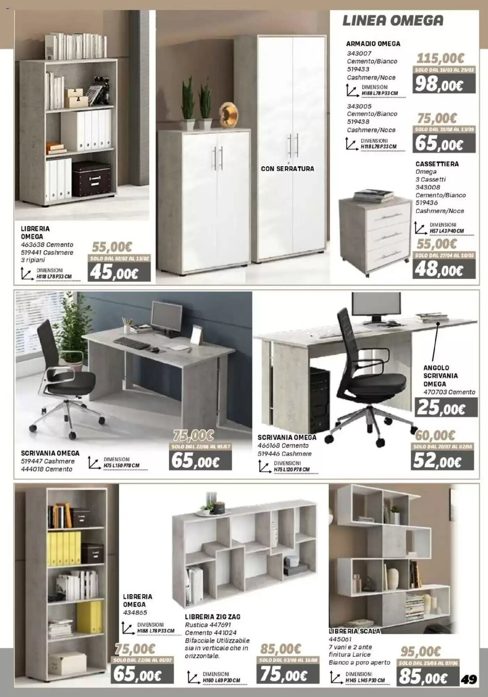 Volantino promozionale Orizzonte  valide dal 16/01/2026 - Pagina 49.