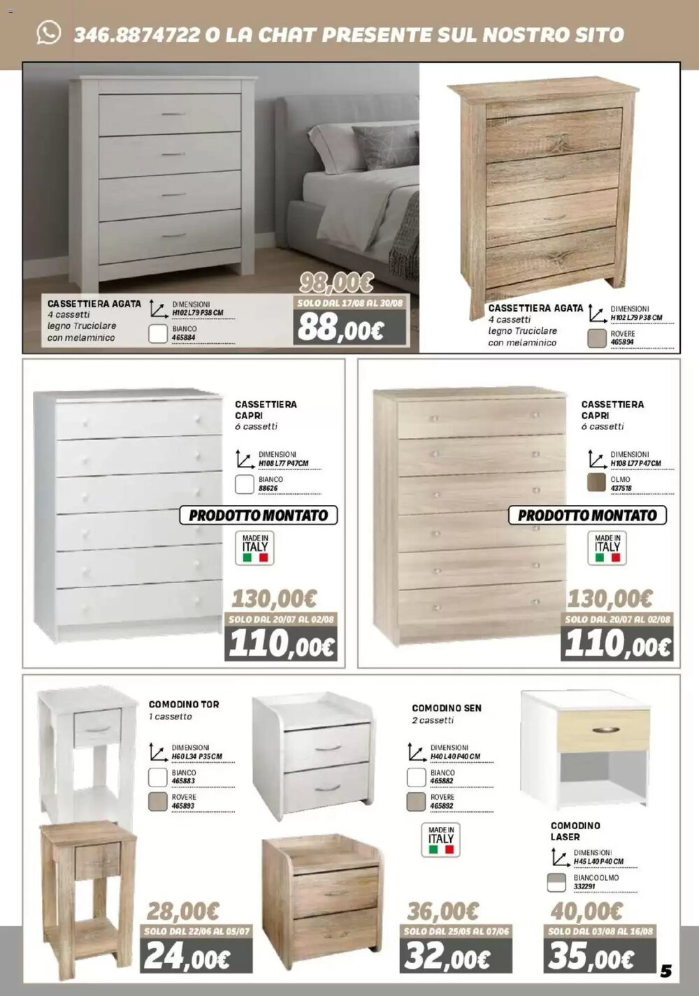 Volantino promozionale Orizzonte  valide dal 16/01/2026 - Pagina 5.