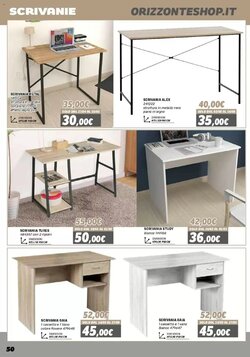 Volantino promozionale Orizzonte  valide dal 16/01/2026 - Pagina 50.