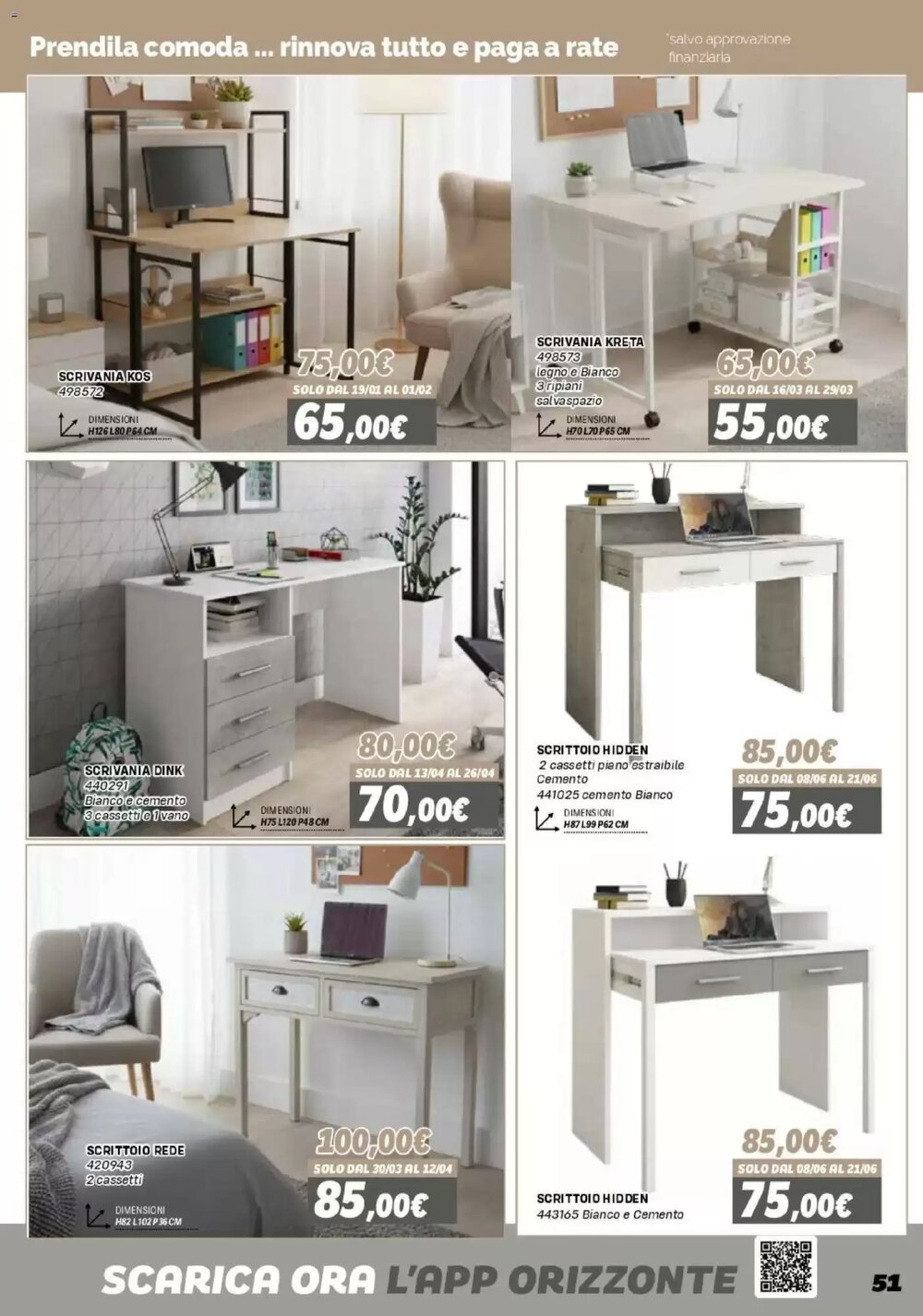 Volantino promozionale Orizzonte  valide dal 16/01/2026 - Pagina 51.