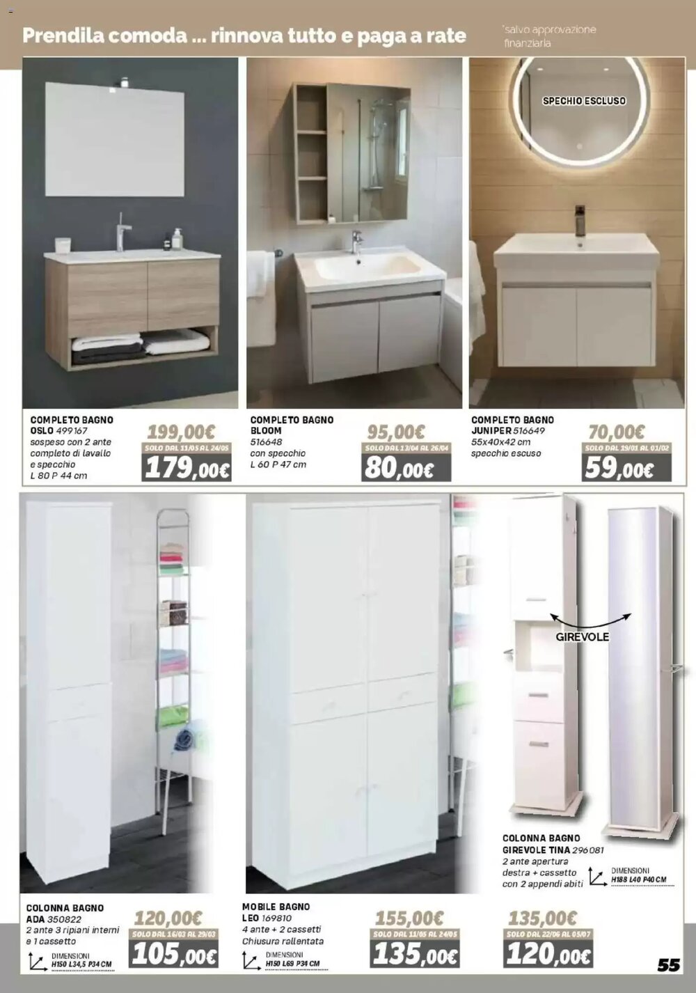 Volantino promozionale Orizzonte  valide dal 16/01/2026 - Pagina 55.