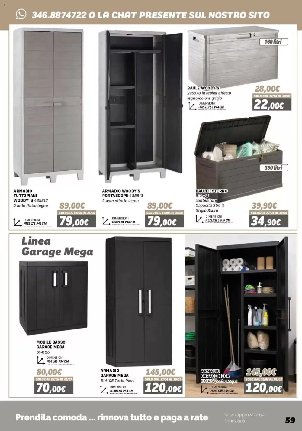 Volantino promozionale Orizzonte  valide dal 16/01/2026 - Pagina 59.