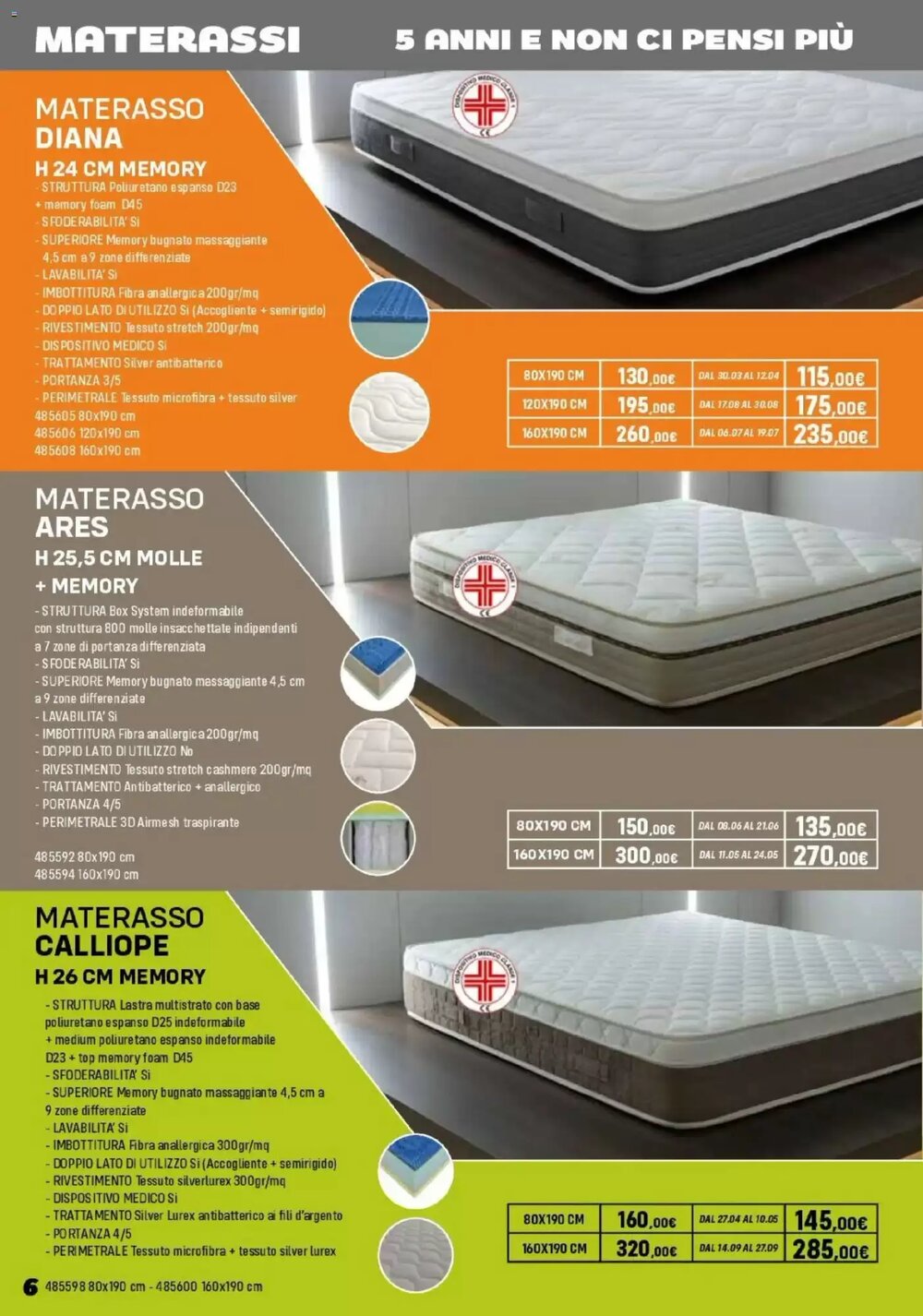 Volantino promozionale Orizzonte  valide dal 16/01/2026 - Pagina 6.