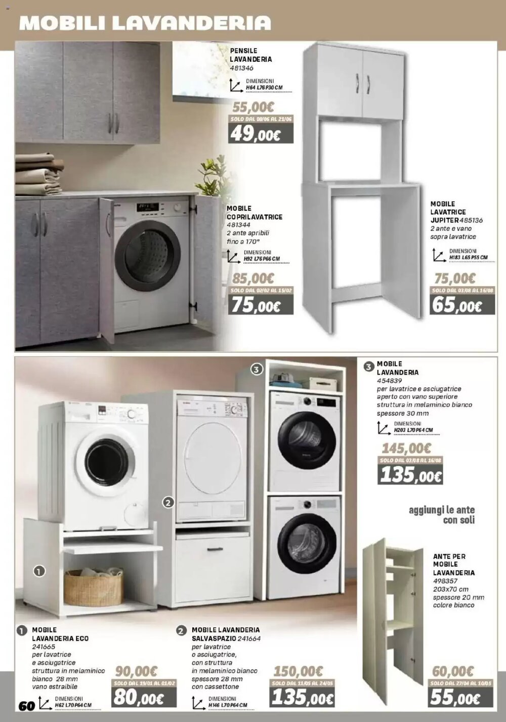 Volantino promozionale Orizzonte  valide dal 16/01/2026 - Pagina 60.