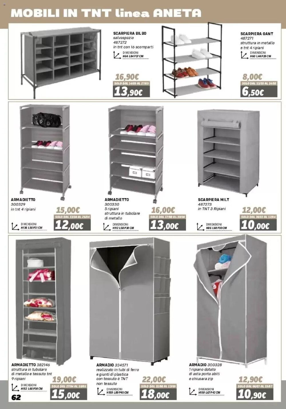 Volantino promozionale Orizzonte  valide dal 16/01/2026 - Pagina 62.