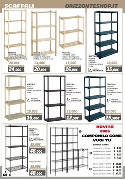 Volantino promozionale Orizzonte  valide dal 16/01/2026 - Pagina 64.