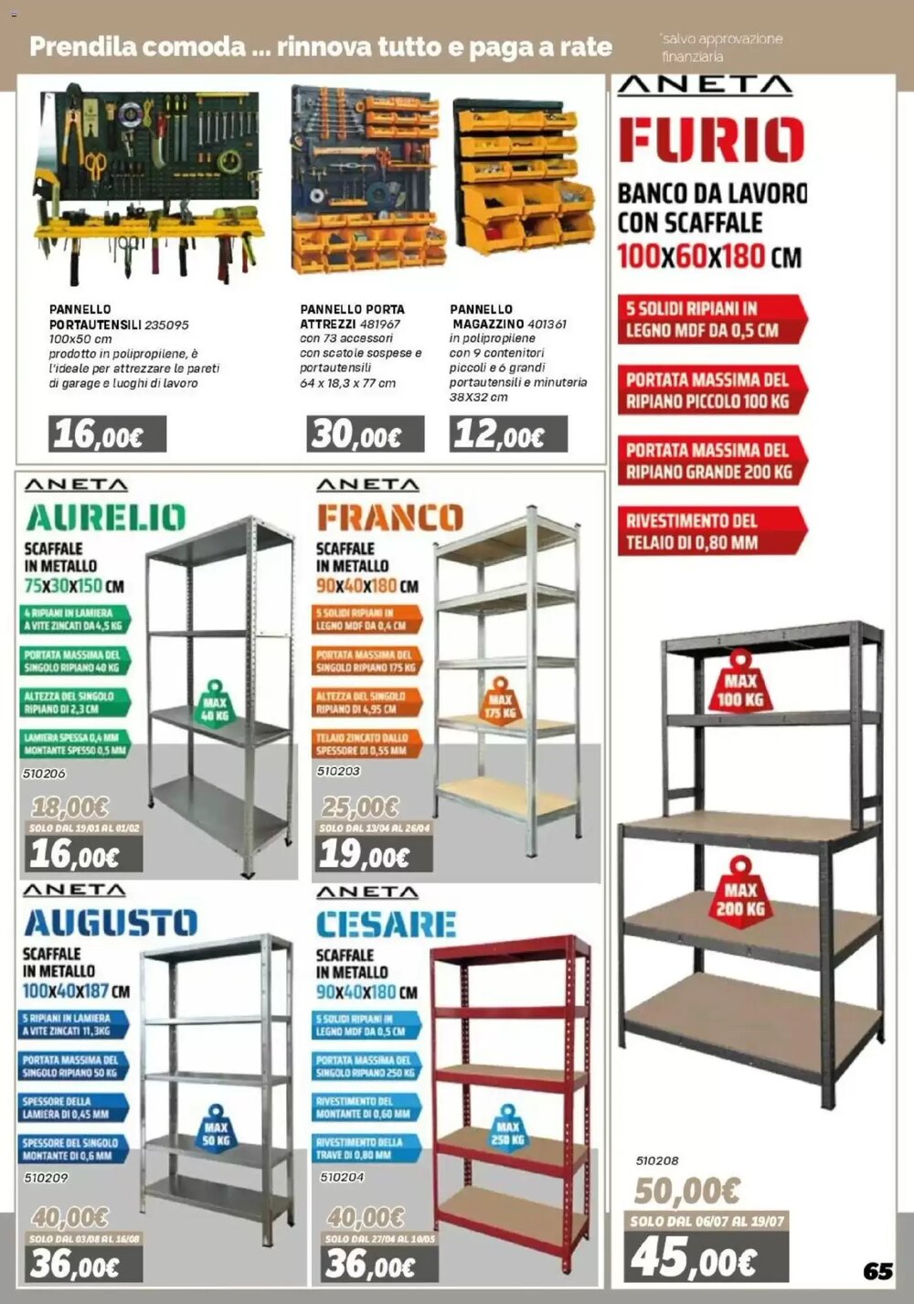 Volantino promozionale Orizzonte  valide dal 16/01/2026 - Pagina 65.