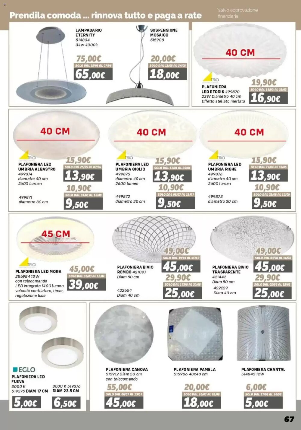 Volantino promozionale Orizzonte  valide dal 16/01/2026 - Pagina 67.