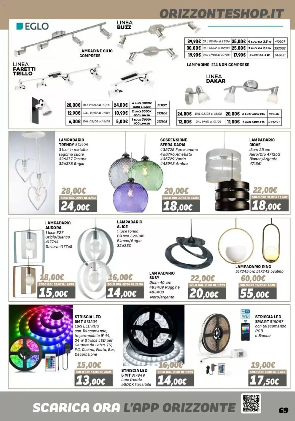 Volantino promozionale Orizzonte  valide dal 16/01/2026 - Pagina 69.