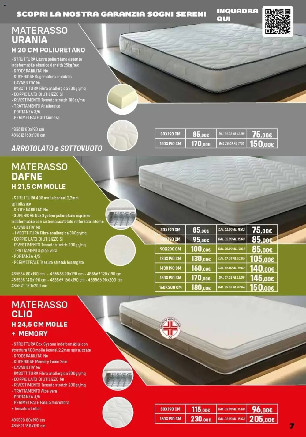 Volantino promozionale Orizzonte  valide dal 16/01/2026 - Pagina 7.