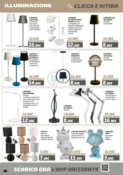 Volantino promozionale Orizzonte  valide dal 16/01/2026 - Pagina 70.
