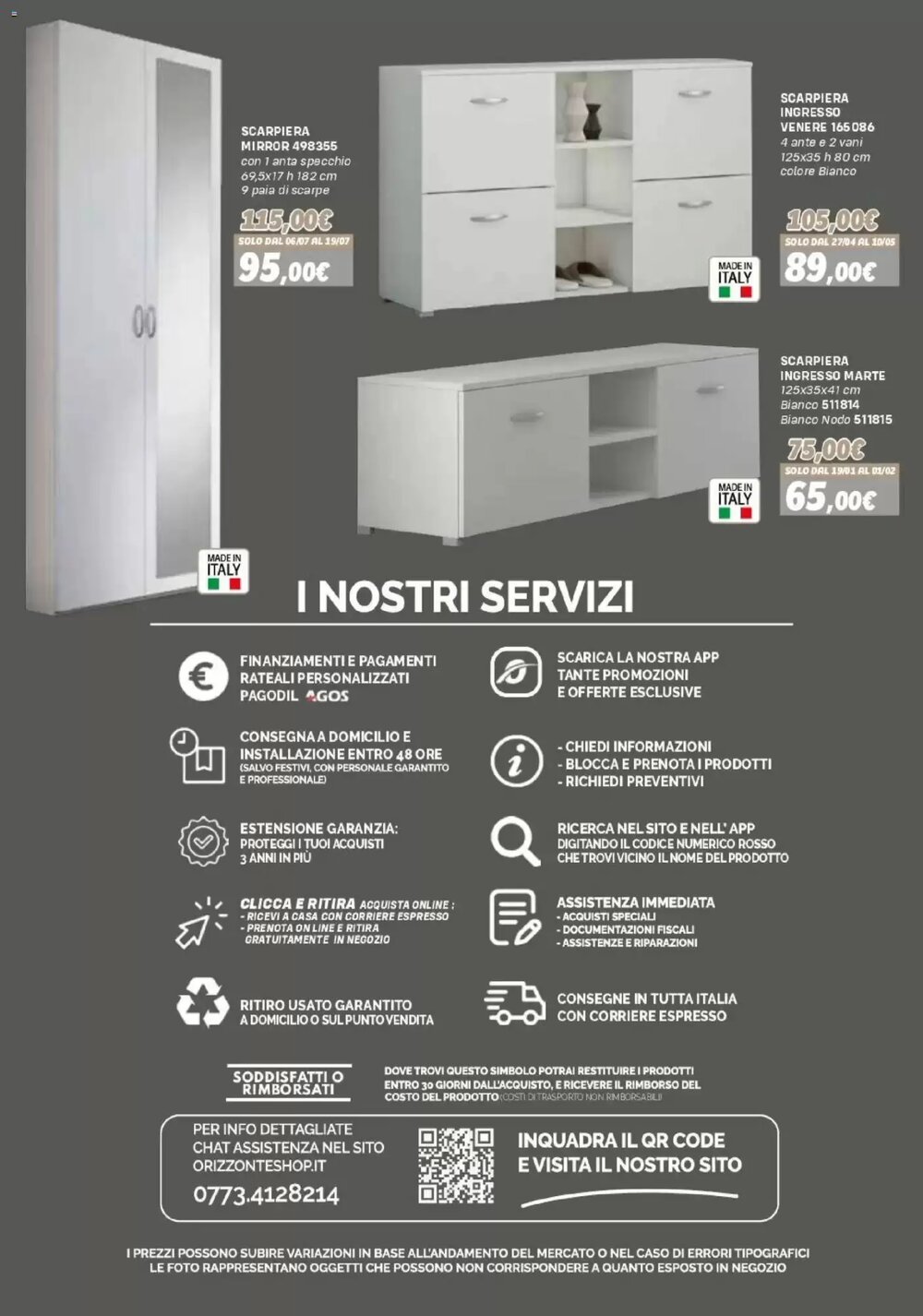 Volantino promozionale Orizzonte  valide dal 16/01/2026 - Pagina 72.