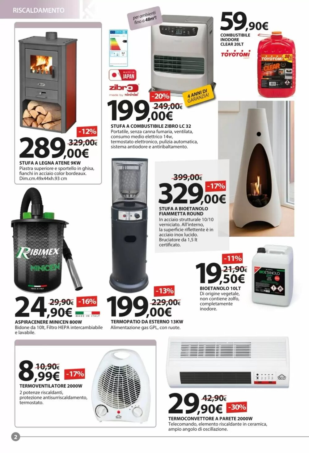 Volantino promozionale Kreo Brico e Casa  valide dal 16/01/2026 - Pagina 2.