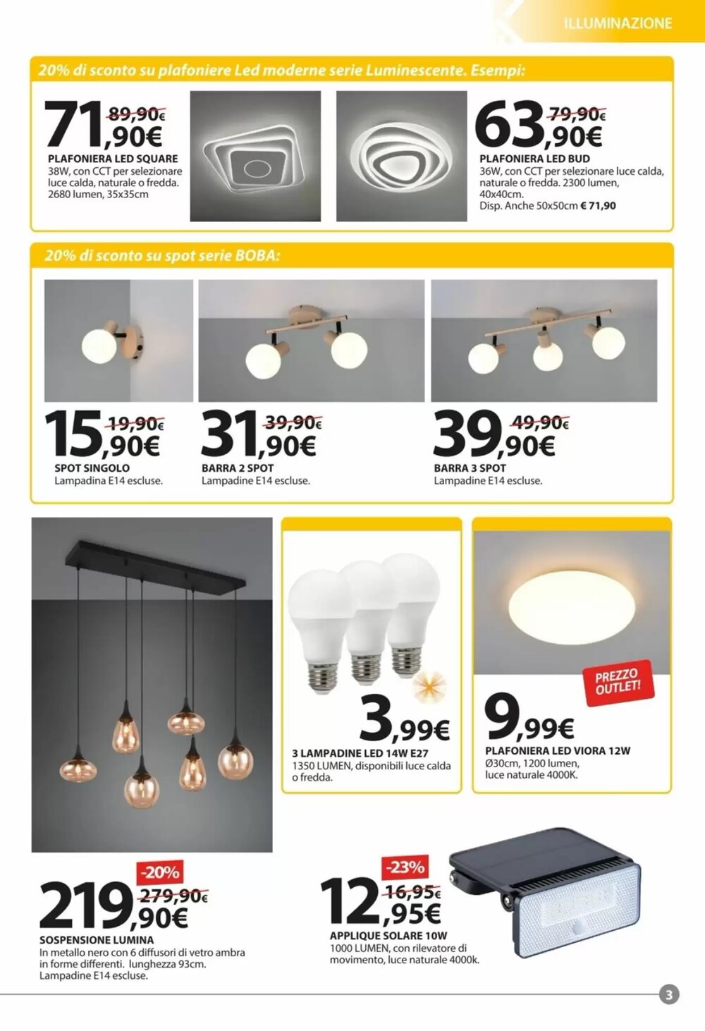 Volantino promozionale Kreo Brico e Casa  valide dal 16/01/2026 - Pagina 3.