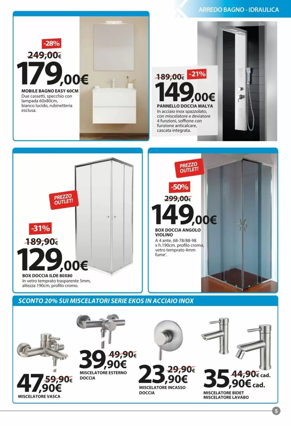 Volantino promozionale Kreo Brico e Casa  valide dal 16/01/2026 - Pagina 5.