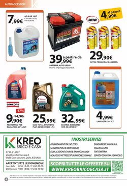 Volantino promozionale Kreo Brico e Casa  valide dal 16/01/2026 - Pagina 8.