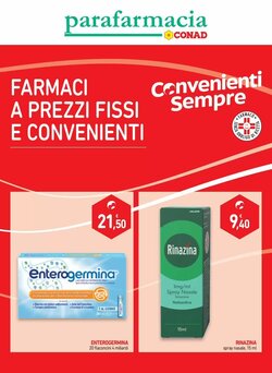Volantino promozionale Conad  valide dal 16/01/2026 - Pagina 1.