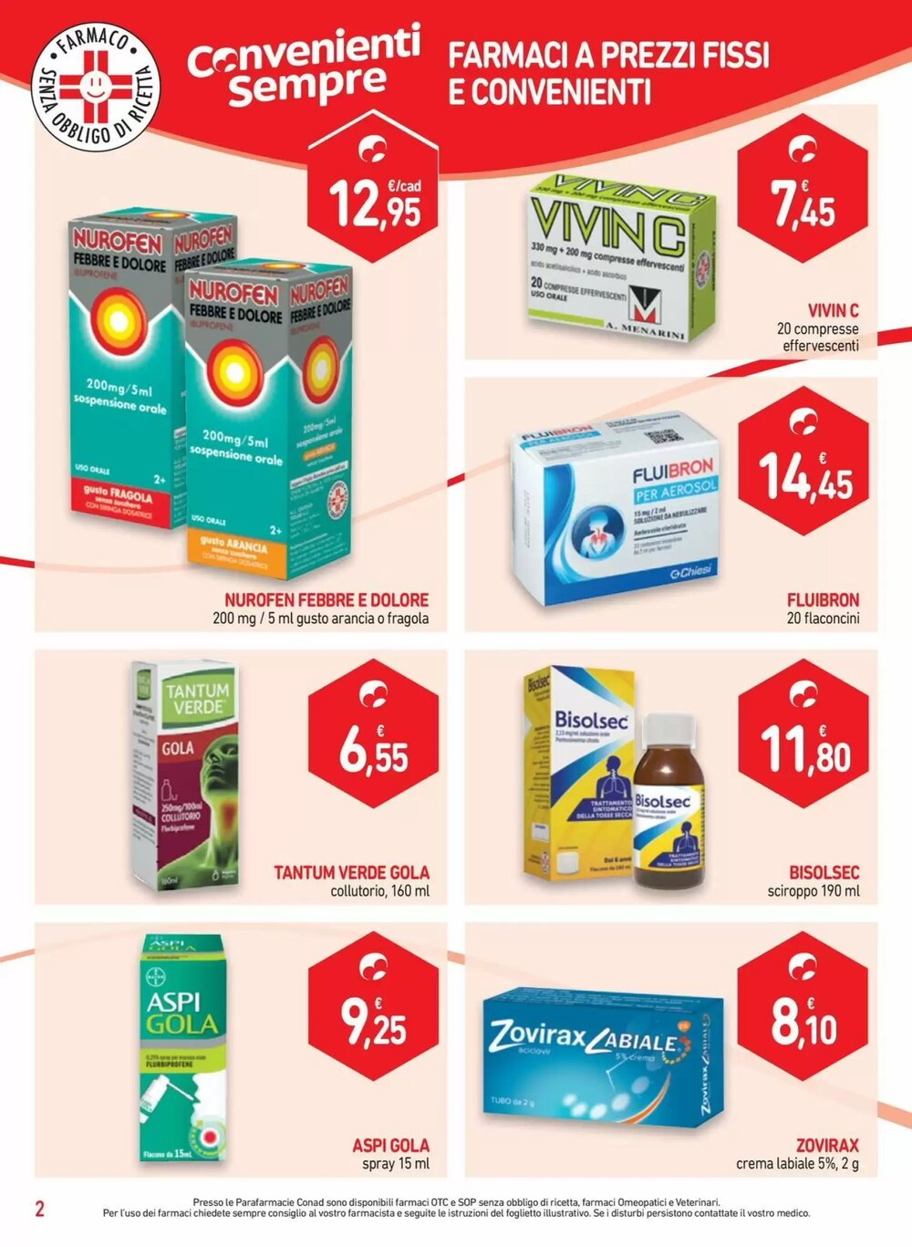 Volantino promozionale Conad  valide dal 16/01/2026 - Pagina 2.
