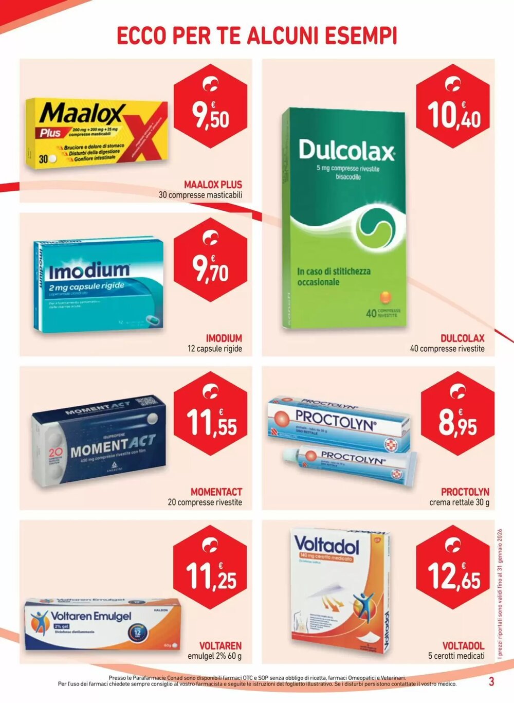Volantino promozionale Conad  valide dal 16/01/2026 - Pagina 3.