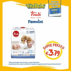 Volantino promozionale Villabebè  valide dal 16/01/2026