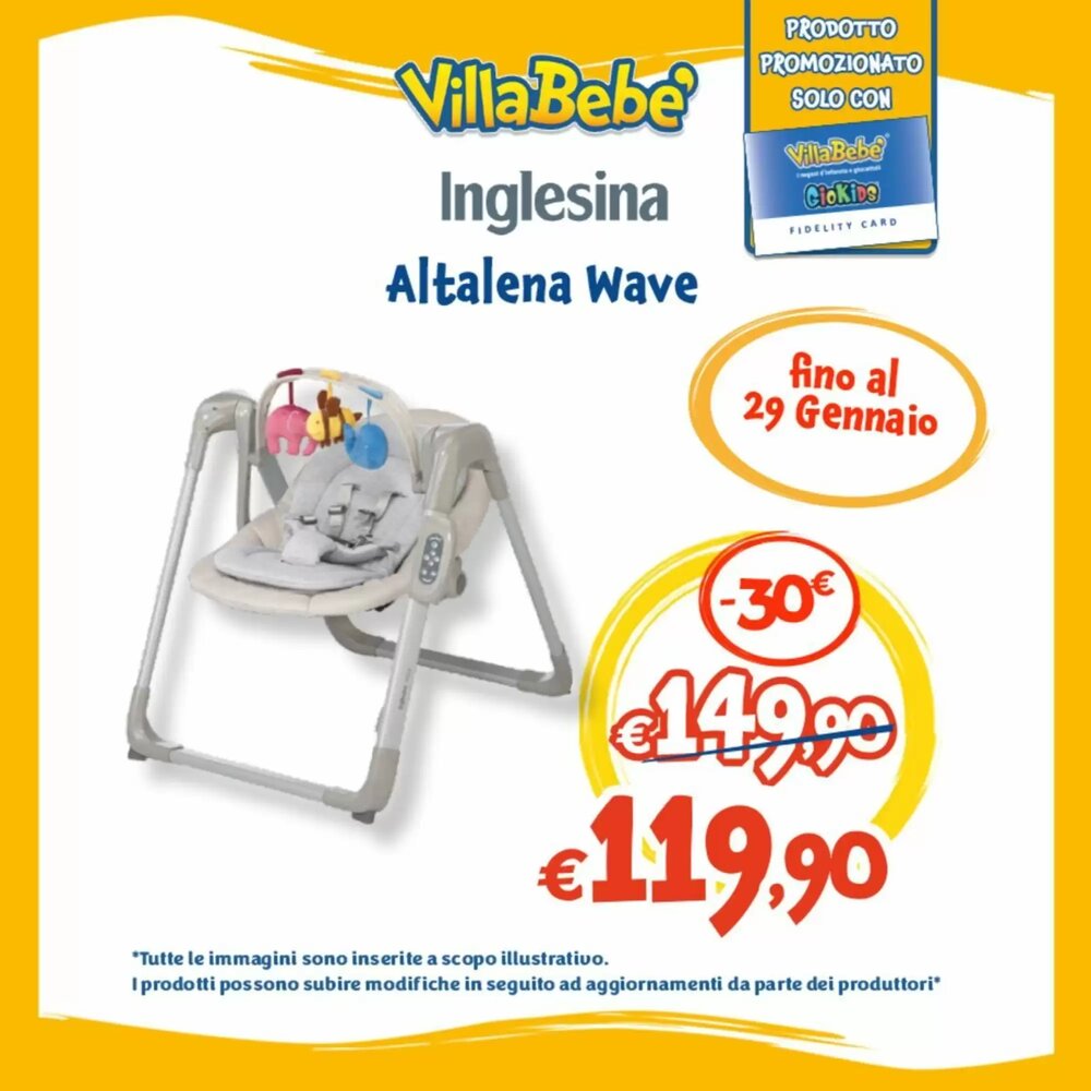 Volantino promozionale Villabebè  valide dal 16/01/2026 - Pagina 4.