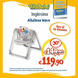 Volantino promozionale Villabebè  valide dal 16/01/2026 - Pagina 4.